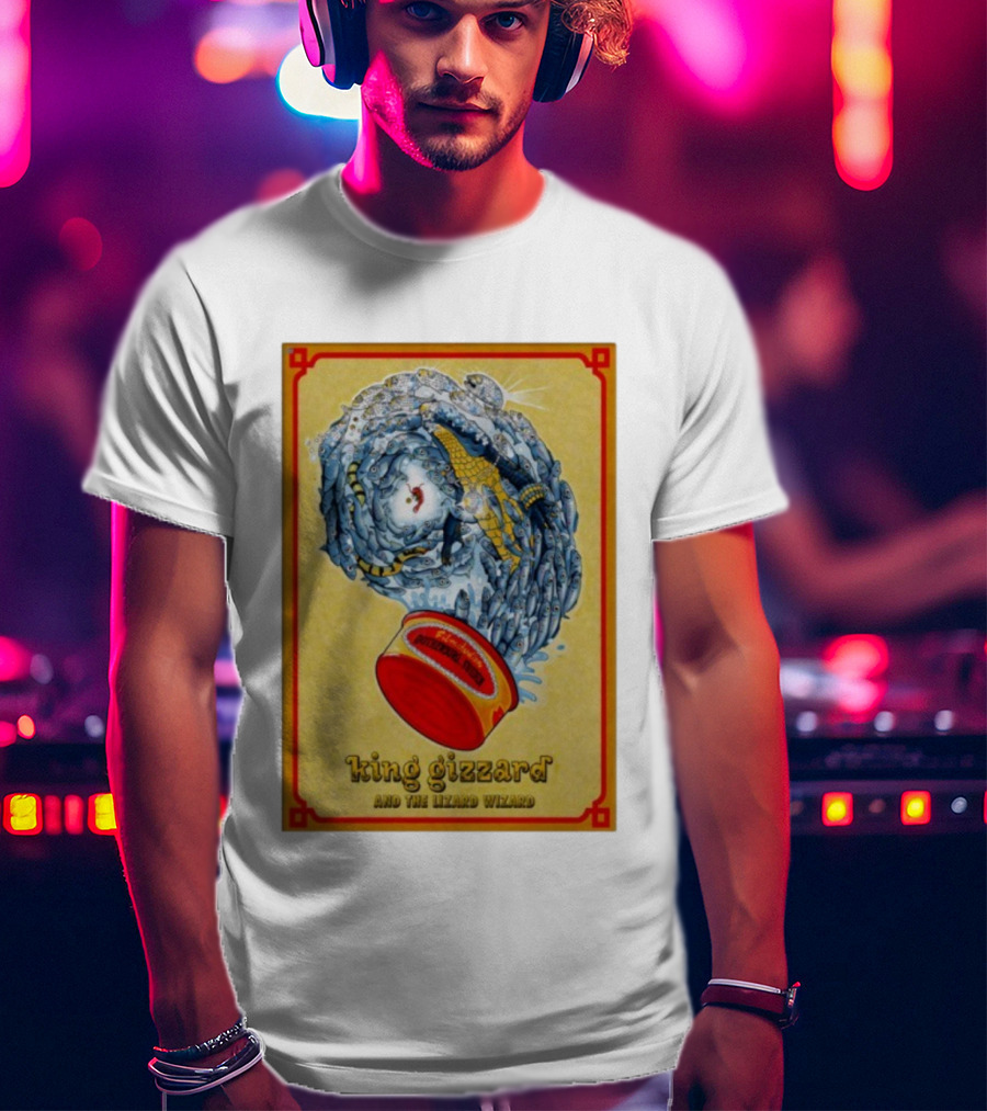 King Gizzard Lizard Wizard Nov 15 2025 Gothenburg Sweden T-Shirt