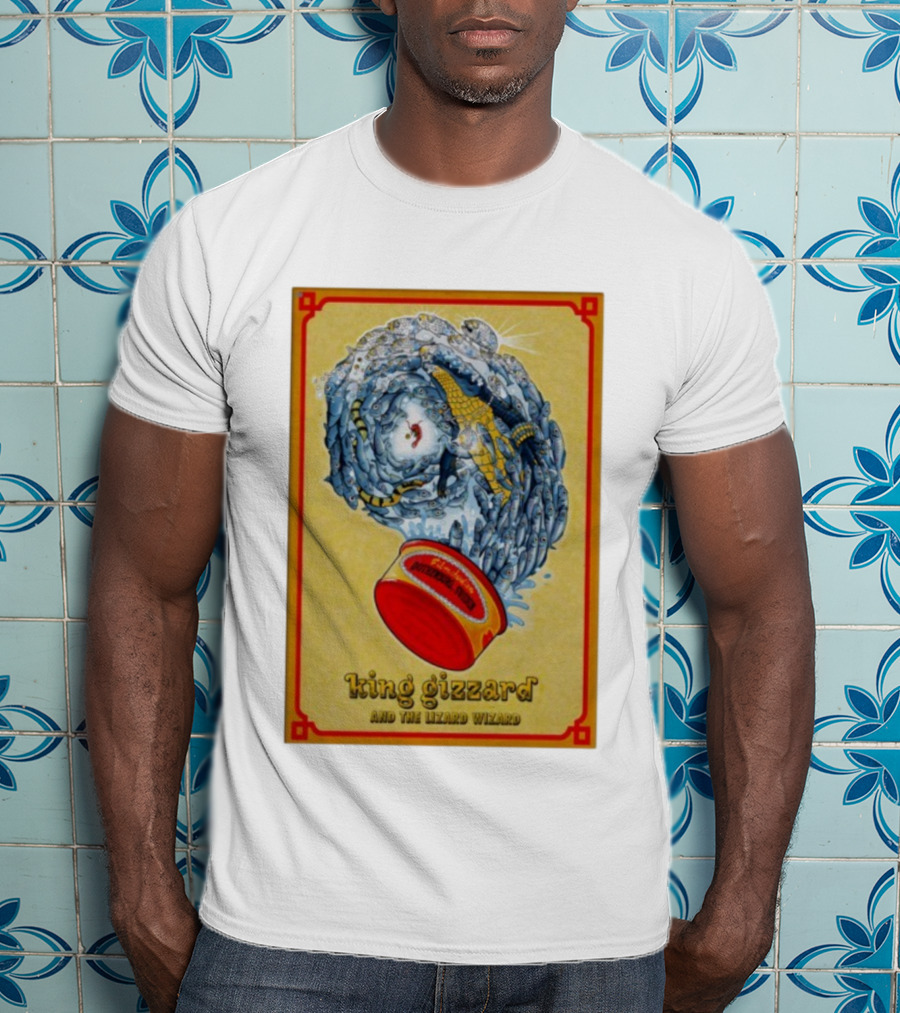 King Gizzard Lizard Wizard Nov 15 2025 Gothenburg Sweden T-Shirt