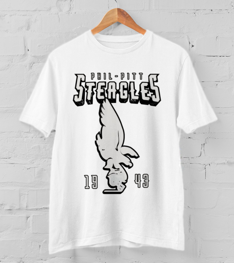 Phil Pitt Steagles 1943 Retro Steagles Football Team T-Shirt
