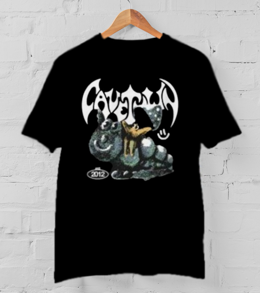 Cavetown Caterpillar 2012 Cartoon Style Graphic T-Shirt