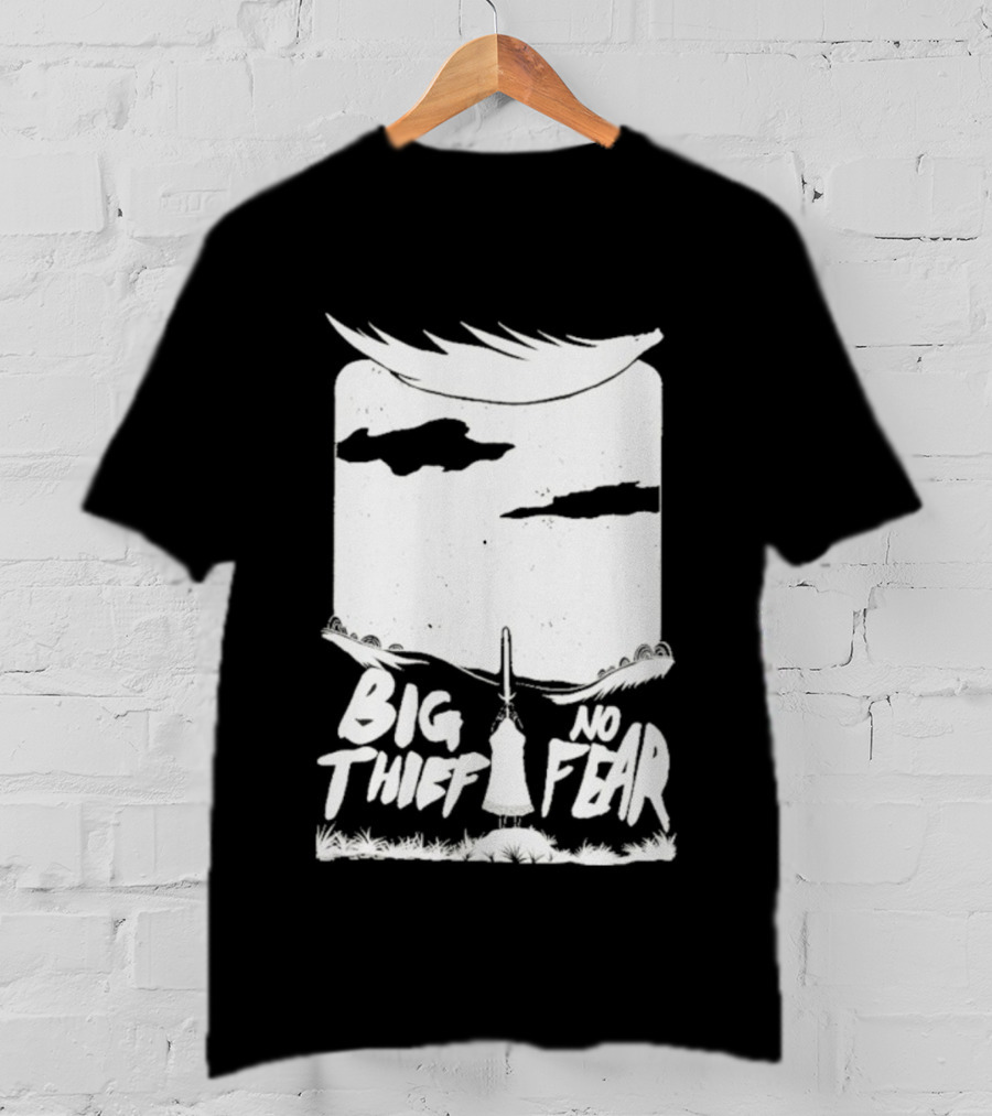 Big Thief No Fear Skyline Elements T-Shirt