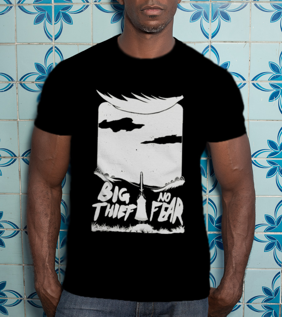 Big Thief No Fear Skyline Elements T-Shirt