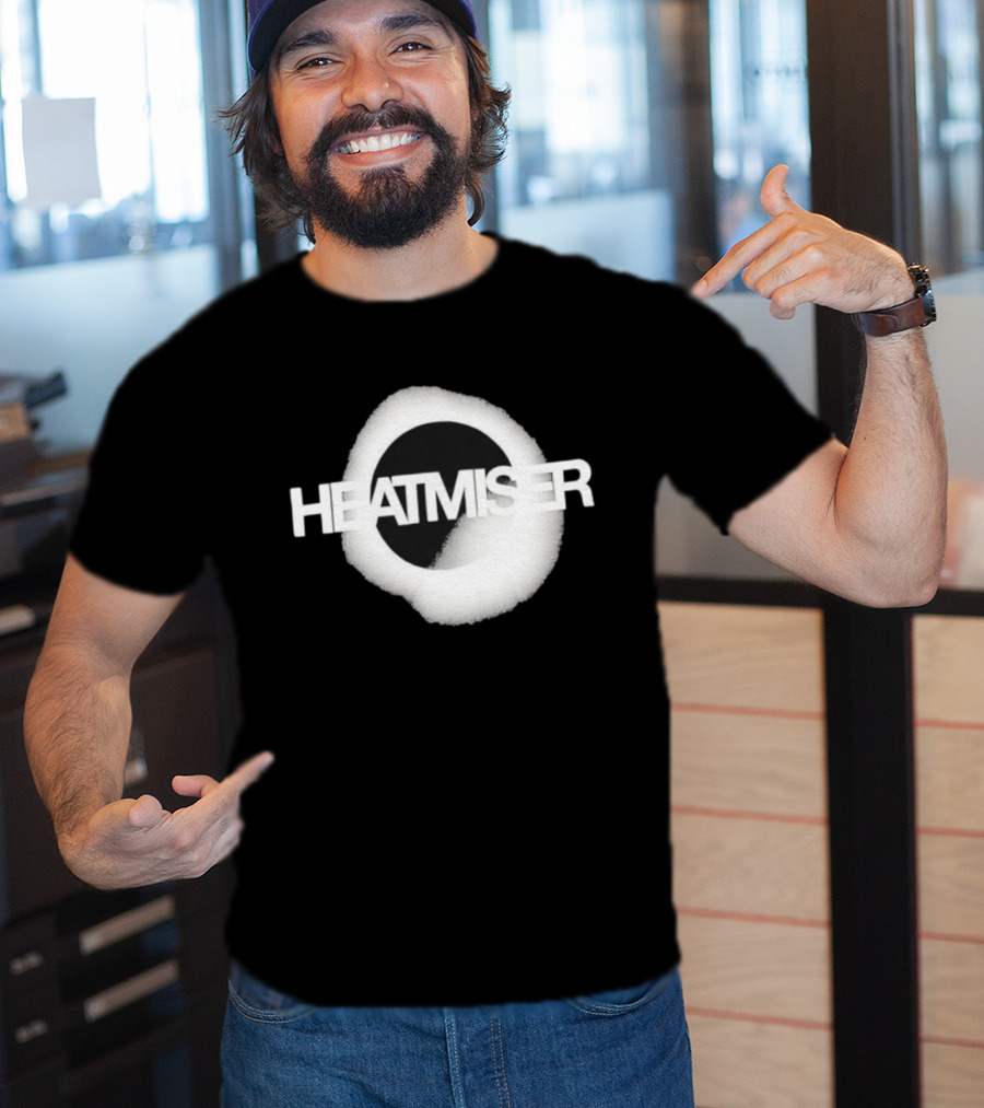 HEATMISER Eclipse Circle T-Shirt