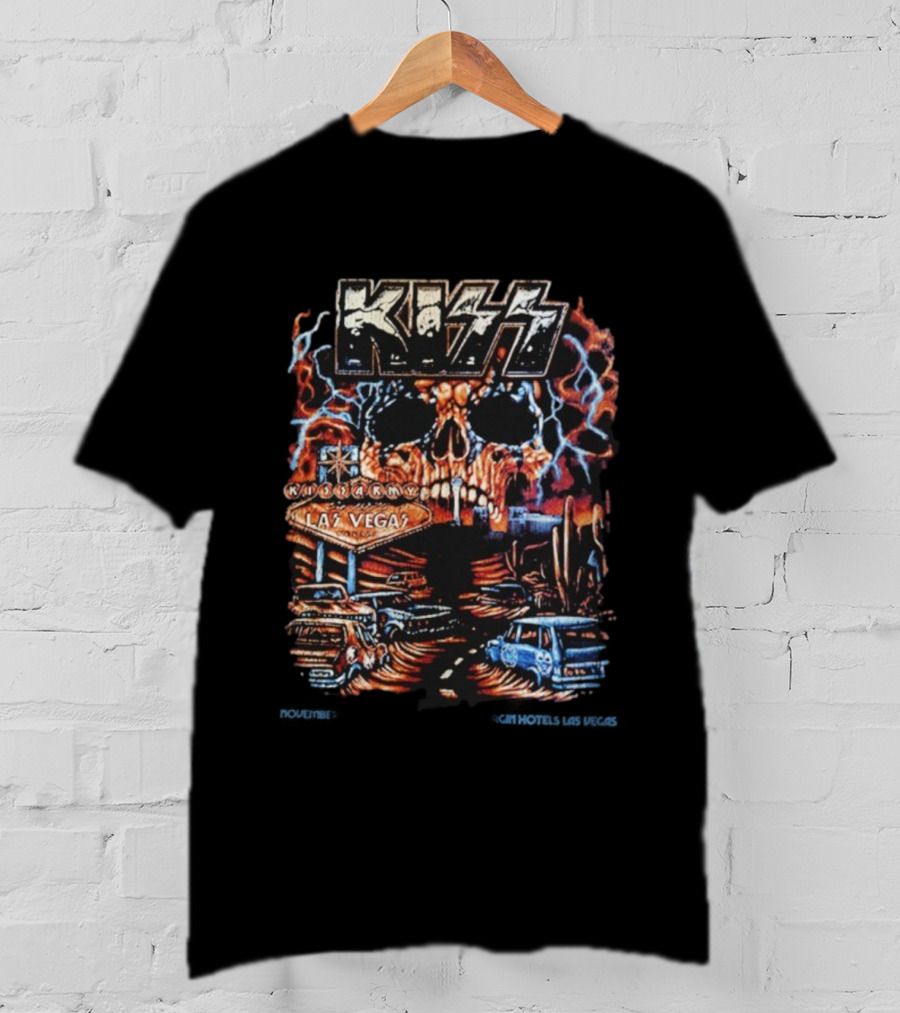 KISS Landlocked Kruise KISSArmy Las Vegas 2025 Virgin Hotels November 14-16 T-Shirt