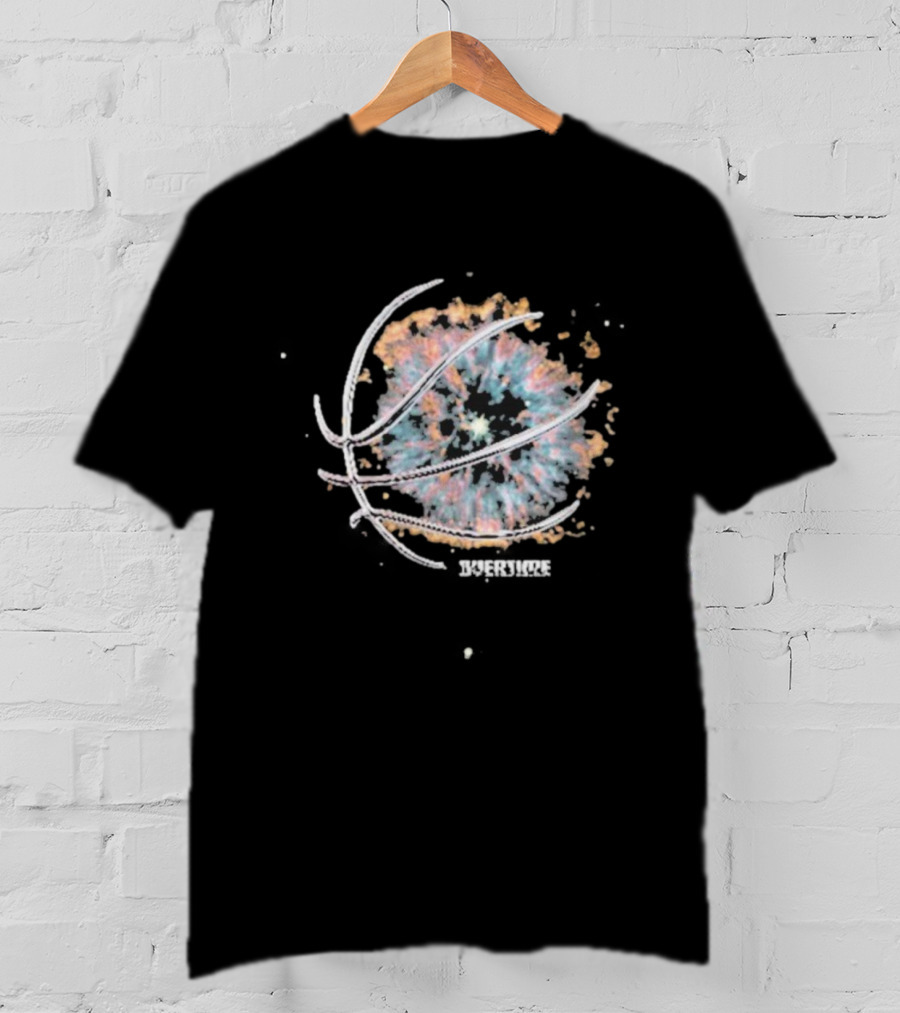 Overtime Chrometeam Basketball Eye Explosion T-Shirt