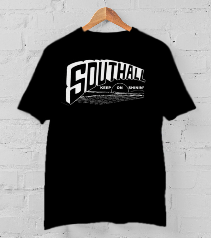 Southall Keep On Shinin’ Retro Sunset Vibe T-Shirt