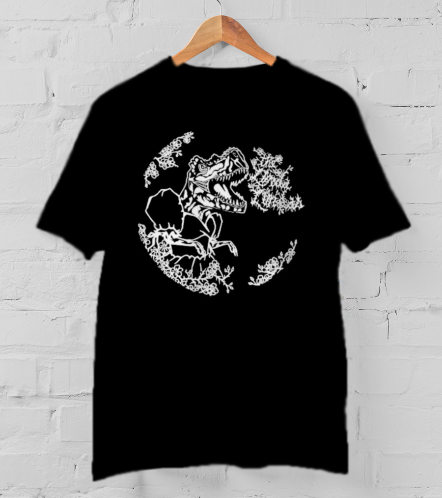 The Linda Lindas Dinosaur Skeleton Logo T-Shirt