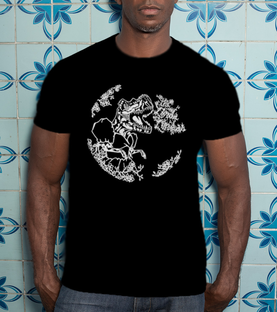 The Linda Lindas Dinosaur Skeleton Logo T-Shirt