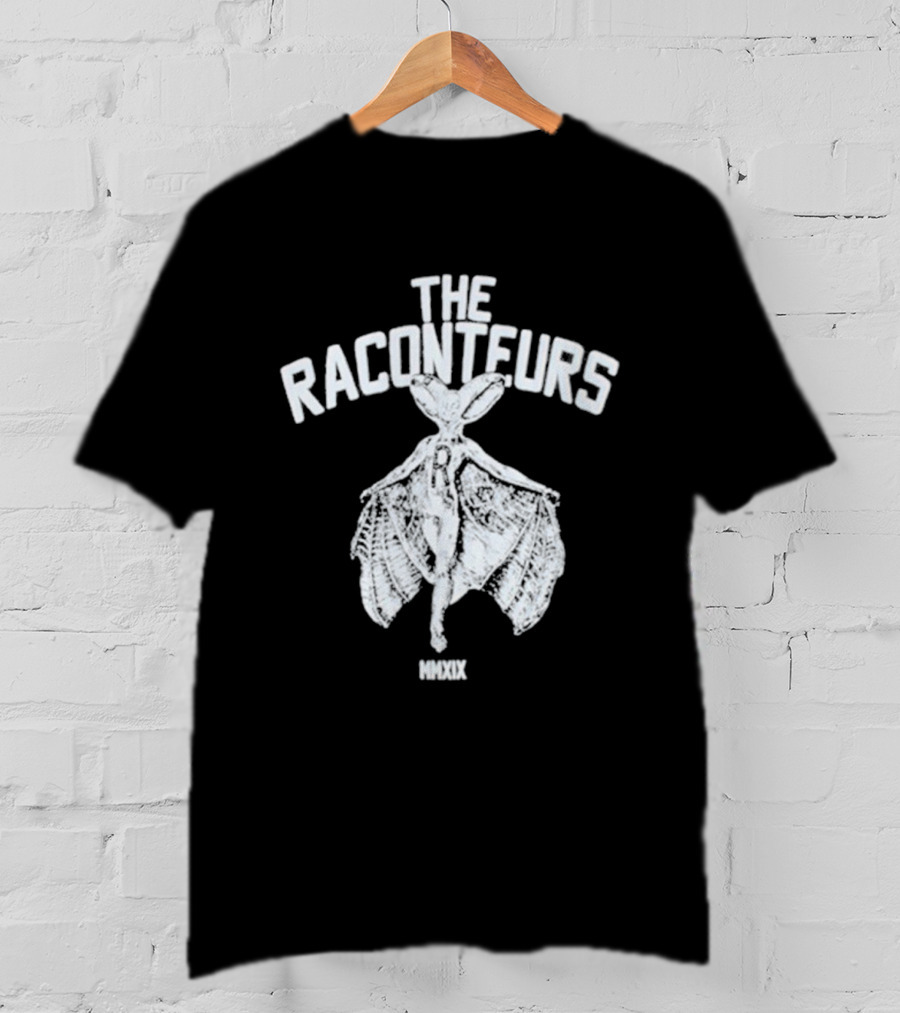 The Raconteurs Moth Brooklyn Bowl T-Shirt