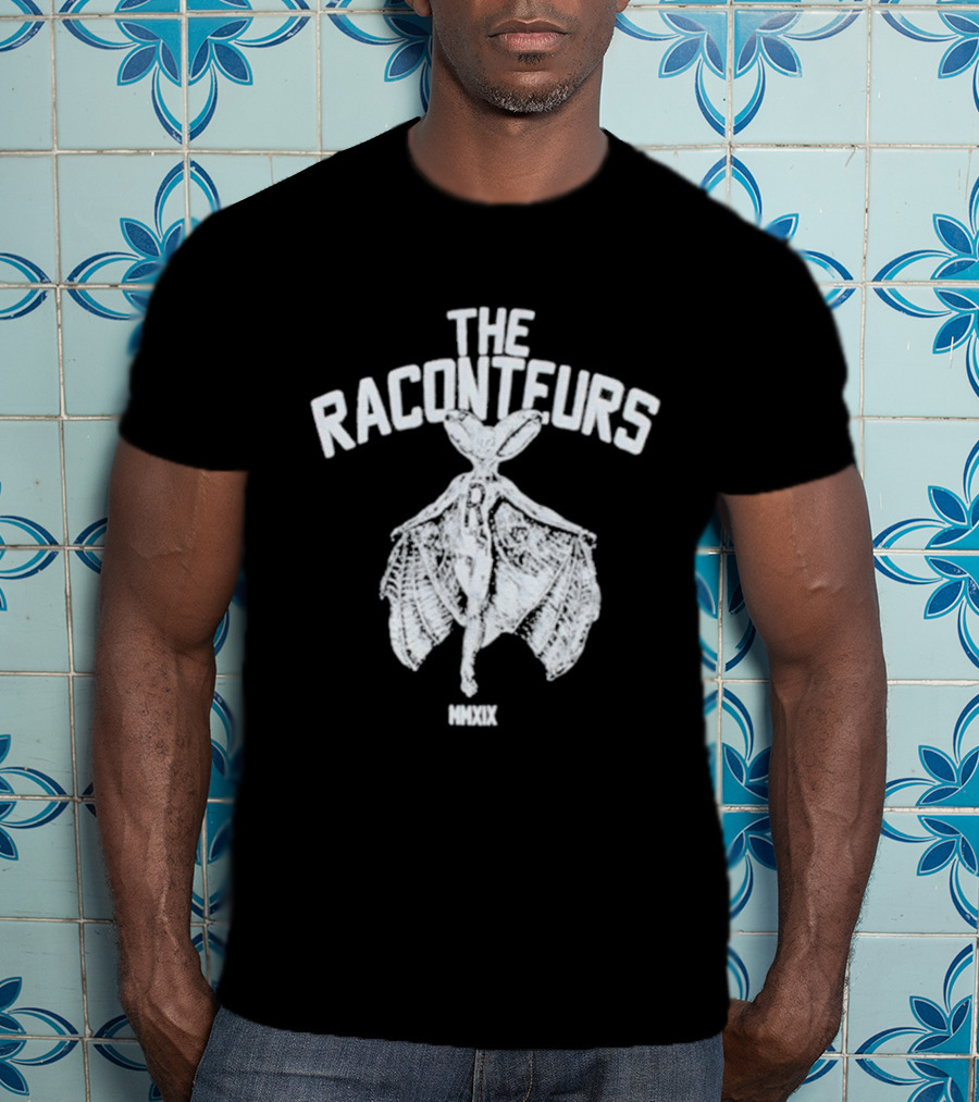 The Raconteurs Moth Brooklyn Bowl T-Shirt