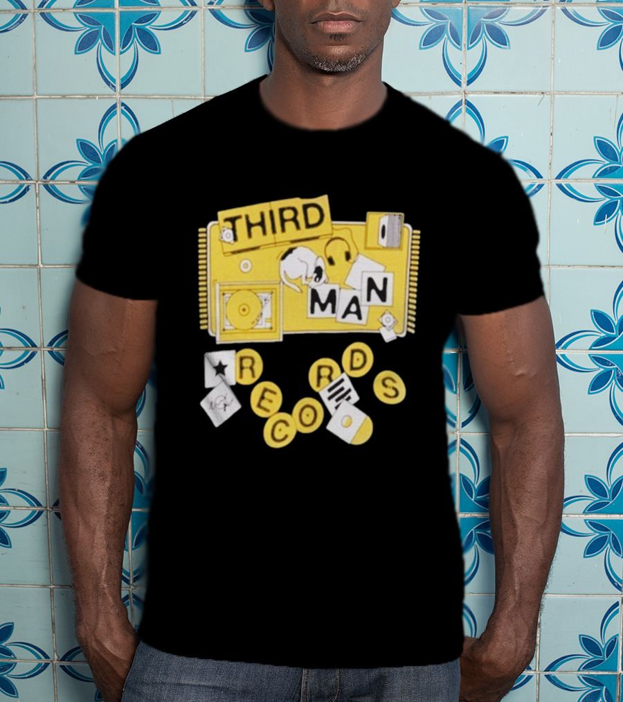 Third Man Records Third Man Rainy Day Records T-Shirt