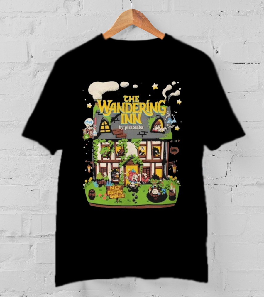 The Wandering Inn By Pirateaba No Killing Goblins House Scene T-Shirt