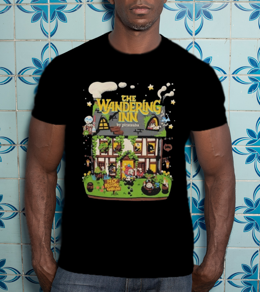 The Wandering Inn By Pirateaba No Killing Goblins House Scene T-Shirt