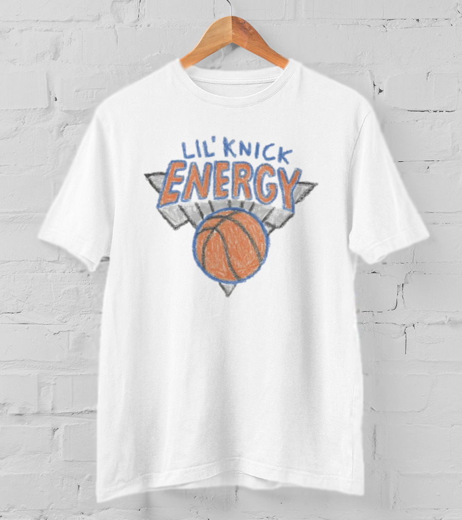 Lil’ Knick Energy New York Knicks Basketball Logo T-Shirt
