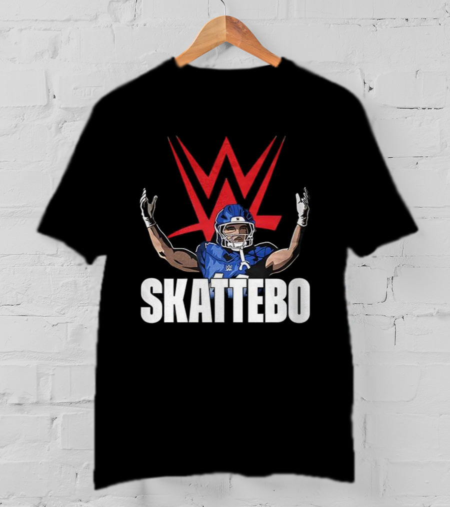 WWE Skattebo New York Giants 2025 T-Shirt
