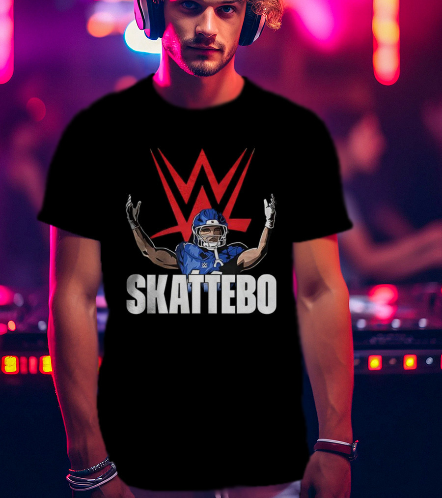 WWE Skattebo New York Giants 2025 T-Shirt