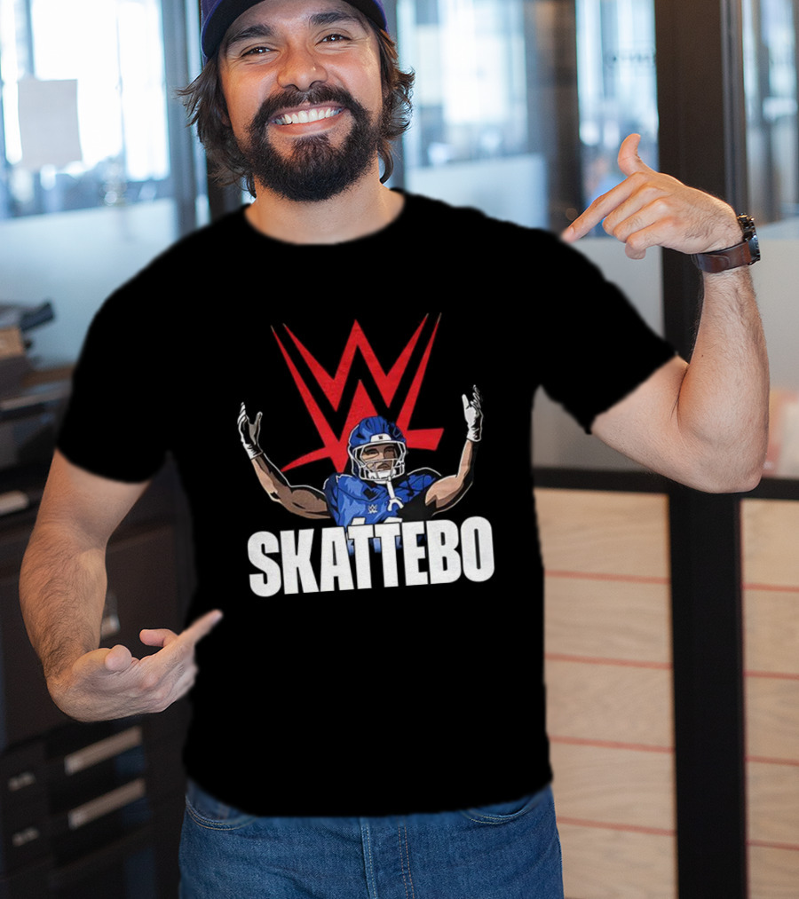 WWE Skattebo New York Giants 2025 T-Shirt