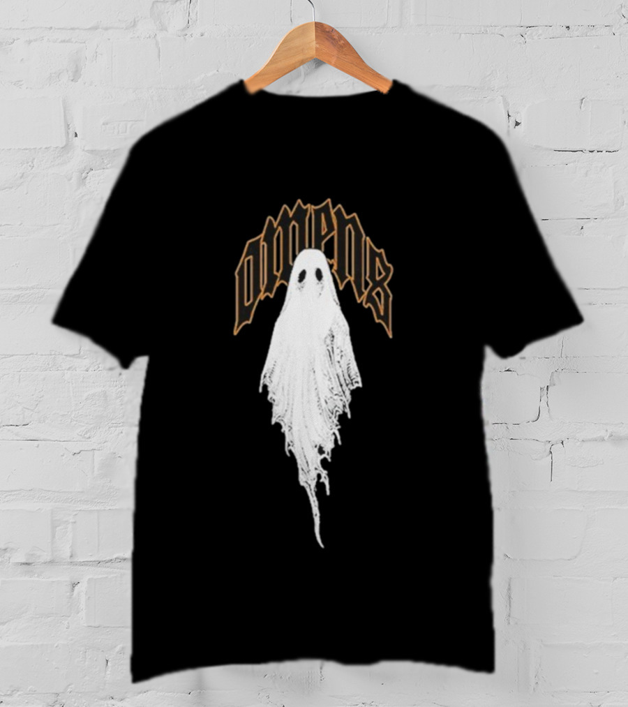 Bad Omens Gothic Ghost Imagery T-Shirt