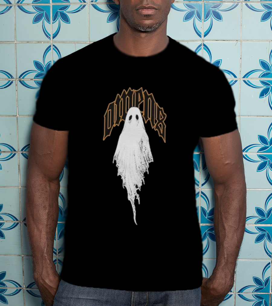 Bad Omens Gothic Ghost Imagery T-Shirt