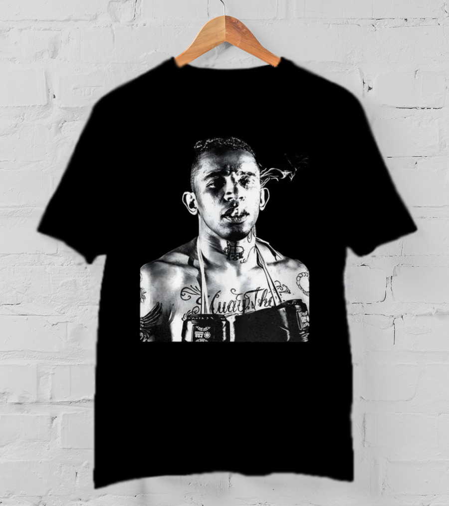 Carlos Prates The Nightmare MMA Muay Thai Tattoo Ink Portrait T-Shirt