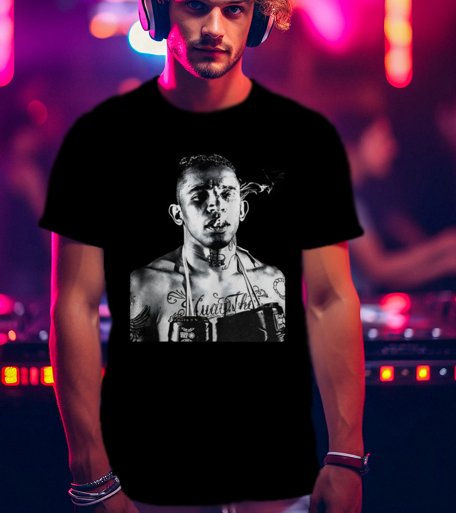 Carlos Prates The Nightmare MMA Muay Thai Tattoo Ink Portrait T-Shirt