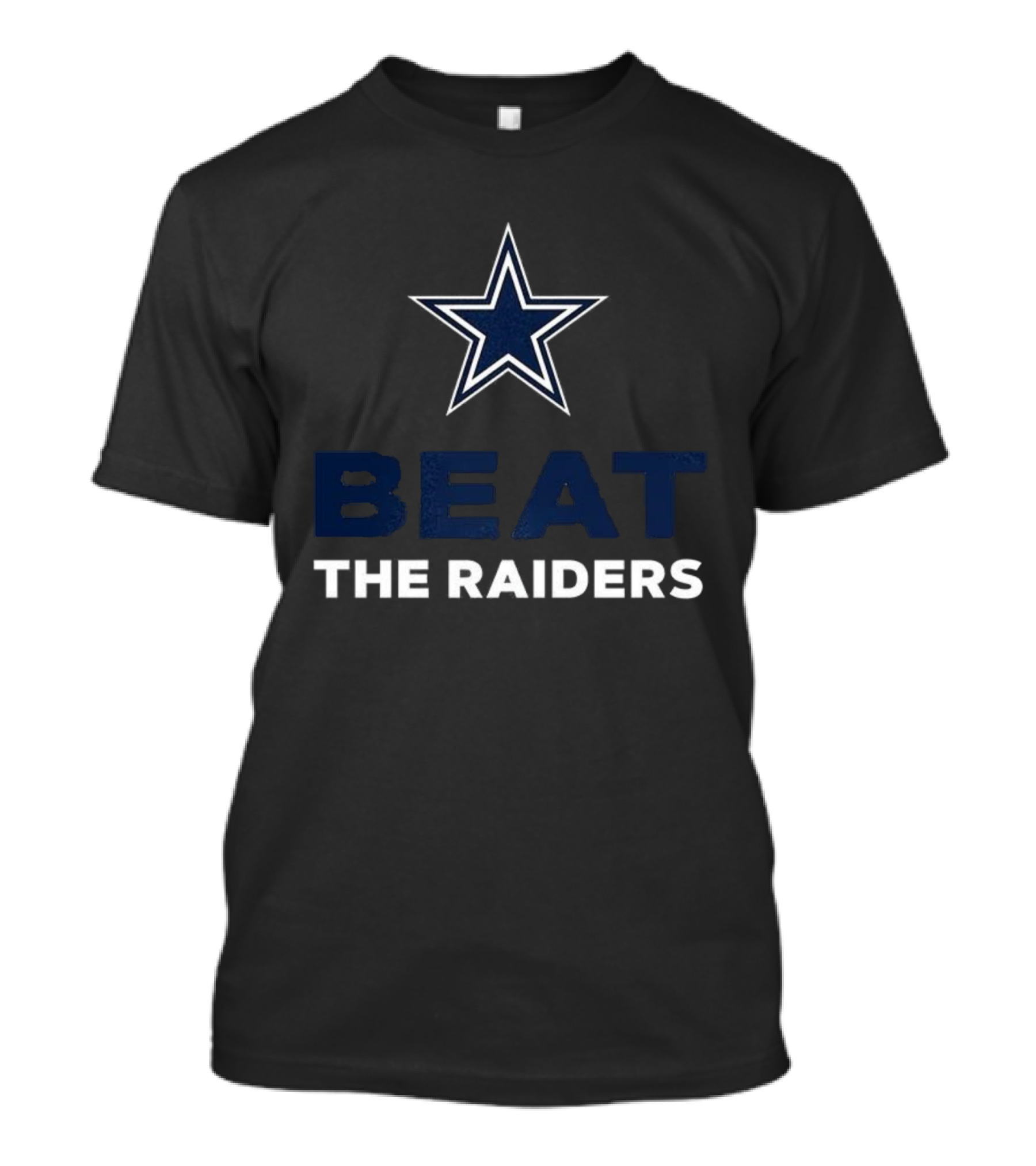 Dallas Cowboys Star Beat The Raiders T-Shirt
