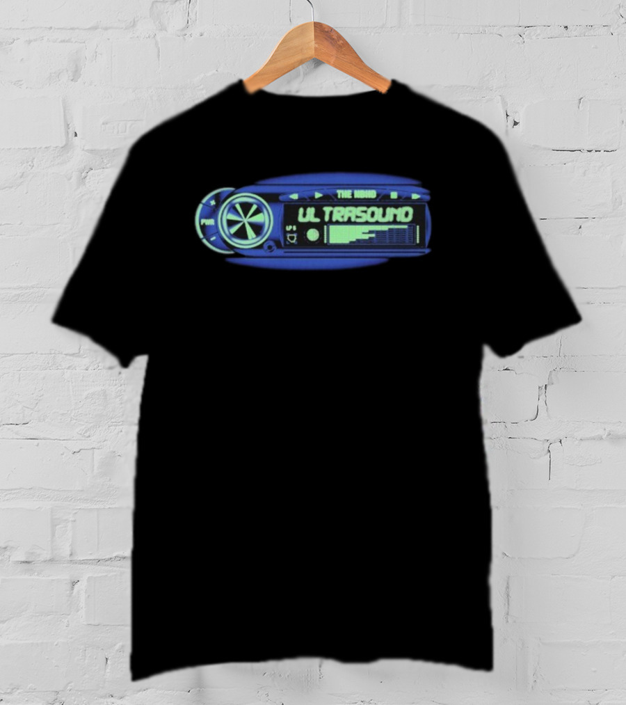 The Neighbourhood Stereo Display Ultrasound Disc Player T-Shirt