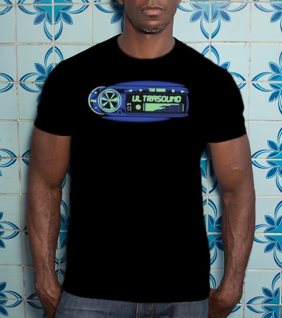 The Neighbourhood Stereo Display Ultrasound Disc Player T-Shirt