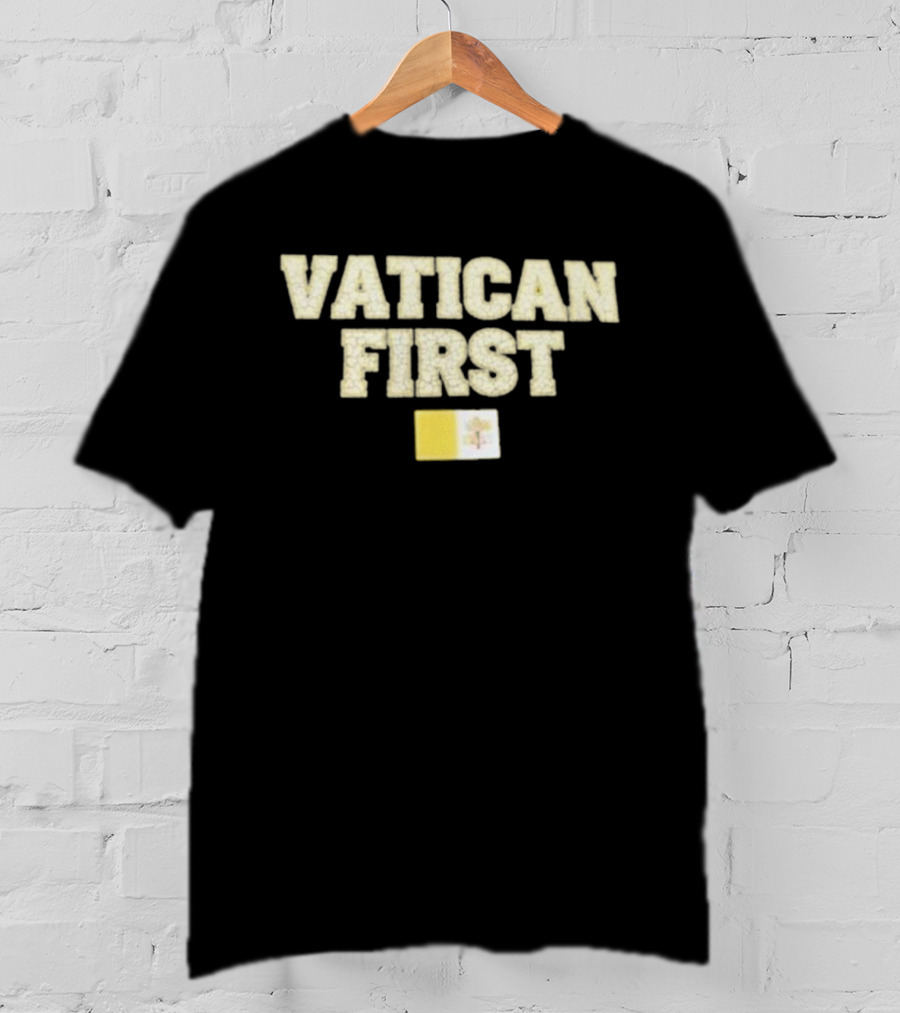 Vatican First Flag Bold Statement T-Shirt