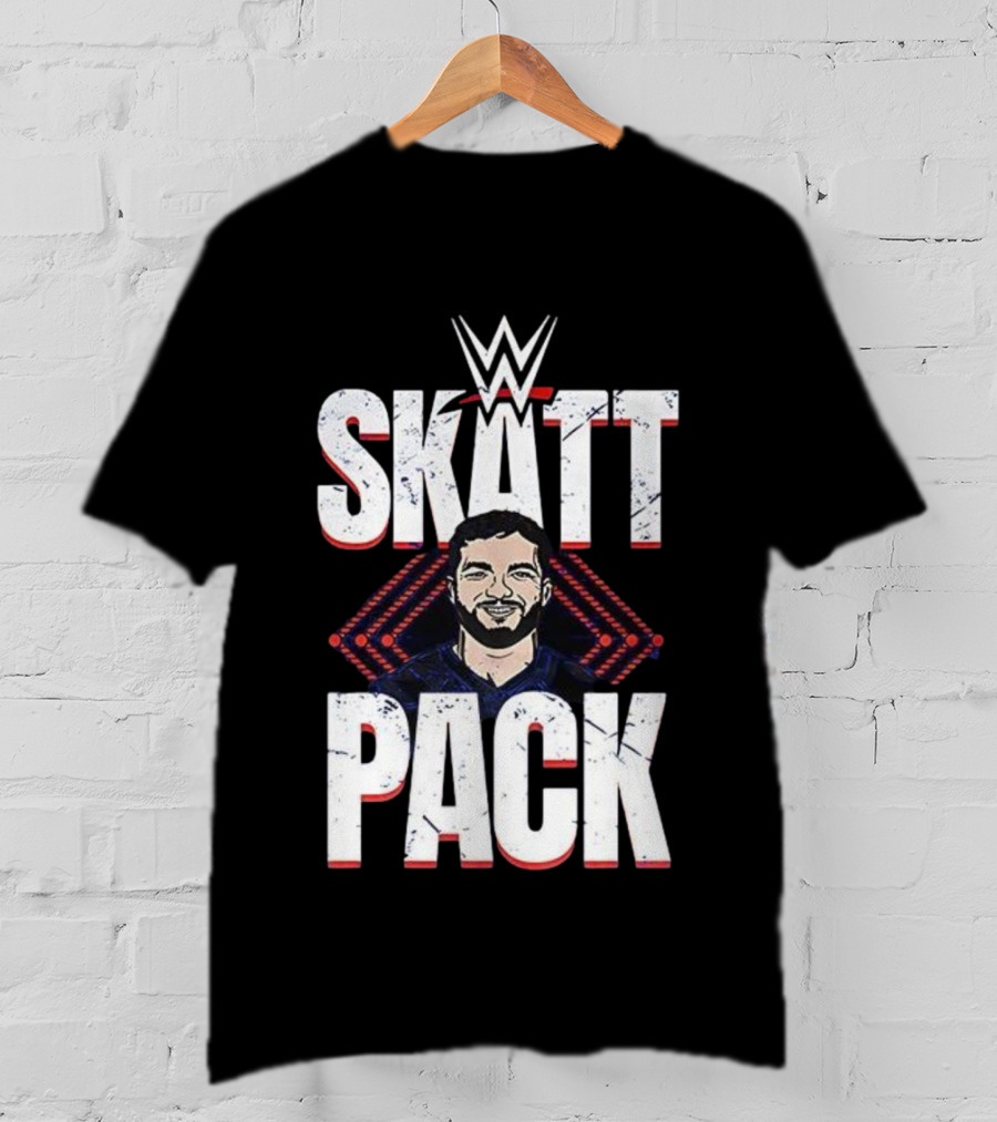 WWE Skatt Pack Cam Skattebo New York Giants 2025 T-Shirt