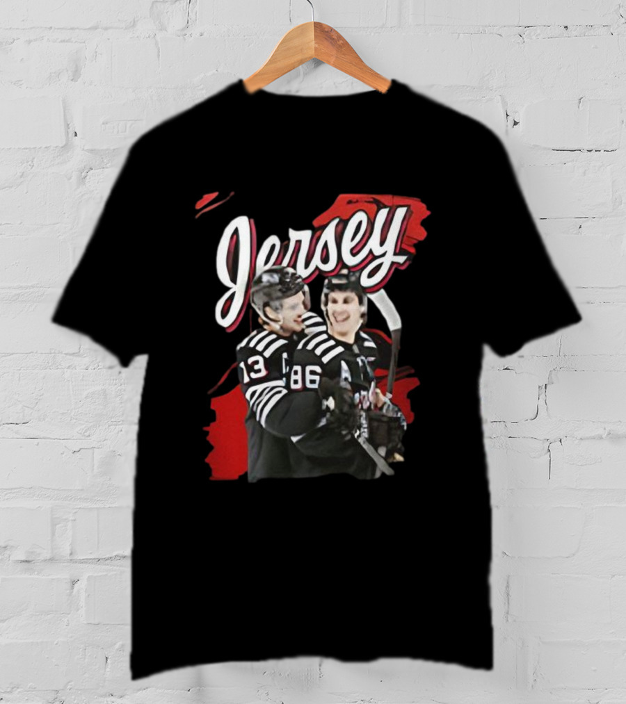 Jersey New Jersey Devils Players Celebration Bye Bye Tour T-Shirt