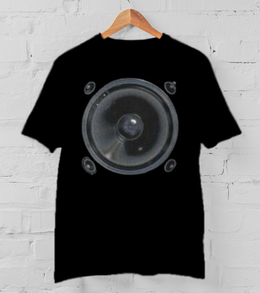 The Neighbourhood Ultrasound Album Speaker Design T-Shirt
