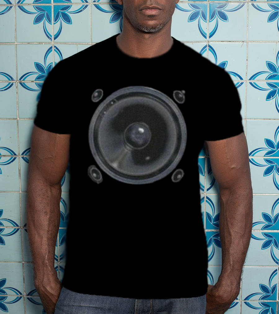 The Neighbourhood Ultrasound Album Speaker Design T-Shirt