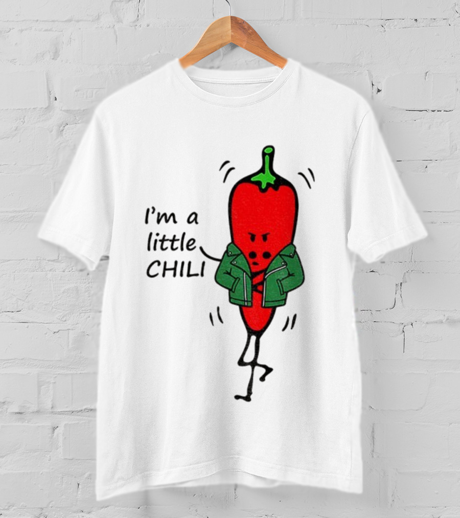 I'm A Little Chili Cute Pepper Wearing Jacket T-Shirt