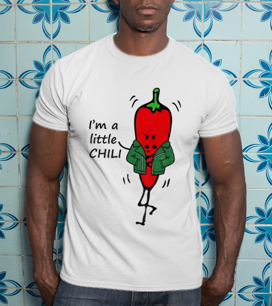I'm A Little Chili Cute Pepper Wearing Jacket T-Shirt