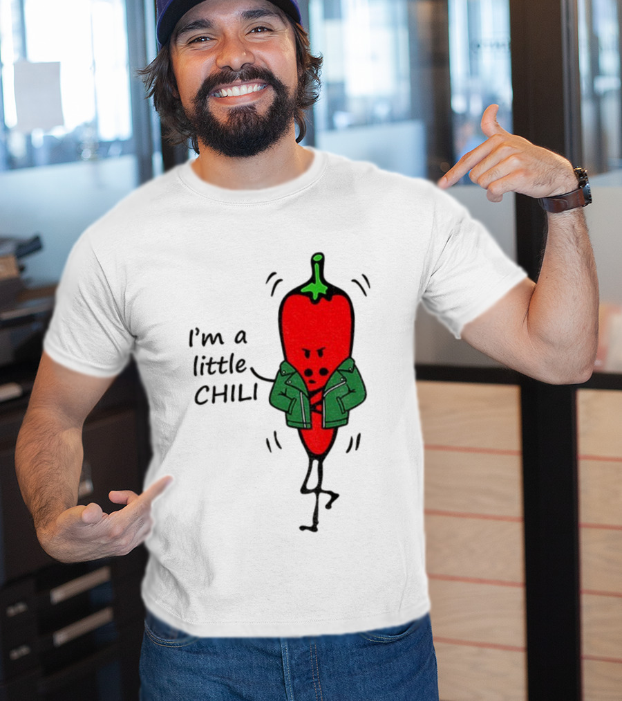 I'm A Little Chili Cute Pepper Wearing Jacket T-Shirt