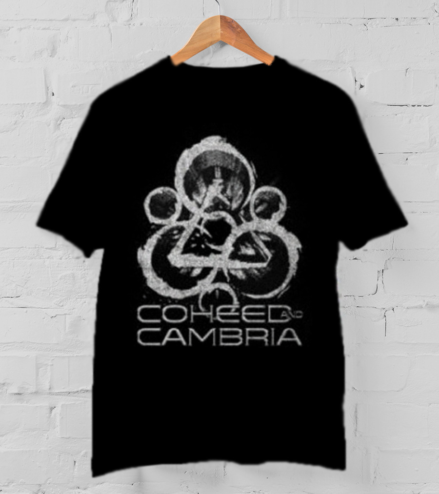 Coheed And Cambria Keywork Symbol Fall Tour 2025 Dates T-Shirt