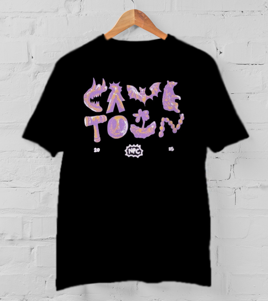 Cavetown Creatures NPC 2025 Fantasy Monster Art T-Shirt