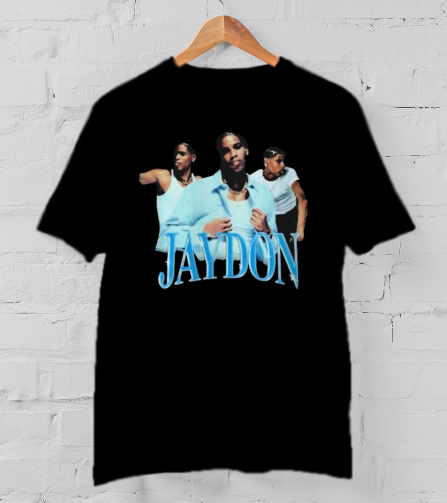 JAYDON Blue Style Fashion Collection T-Shirt
