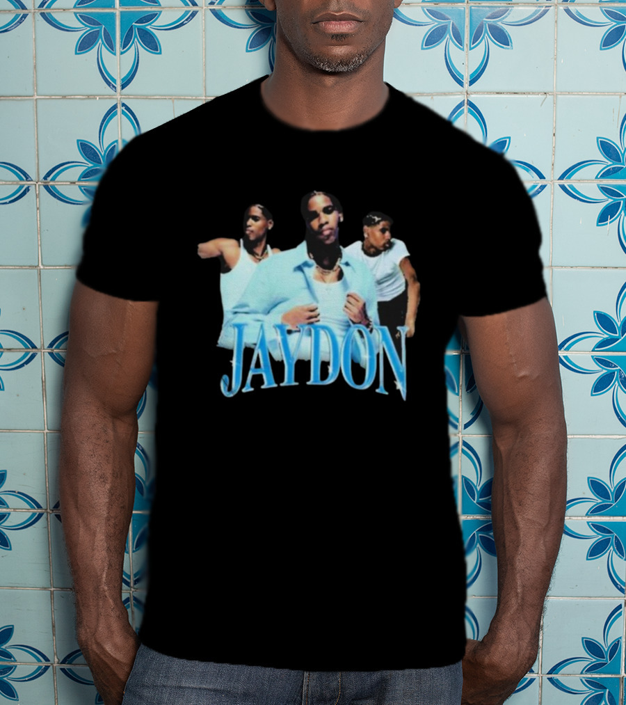 JAYDON Blue Style Fashion Collection T-Shirt
