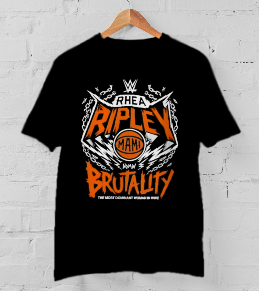 Rhea Ripley WWE New York Knicks This Is My Brutality T-Shirt