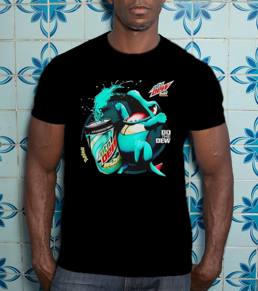 Mountain Dew Baja Blast Do The Dew Animation T-Shirt
