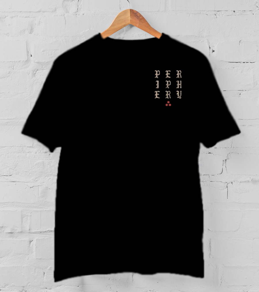 Periphery Rest The Soul Shine Like Gold Eye P3 Band Logo T-Shirt