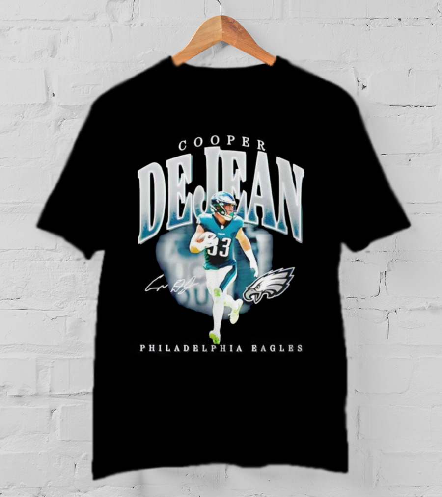 Philadelphia Eagles DeJean 93 Signature Player Hype T-Shirt