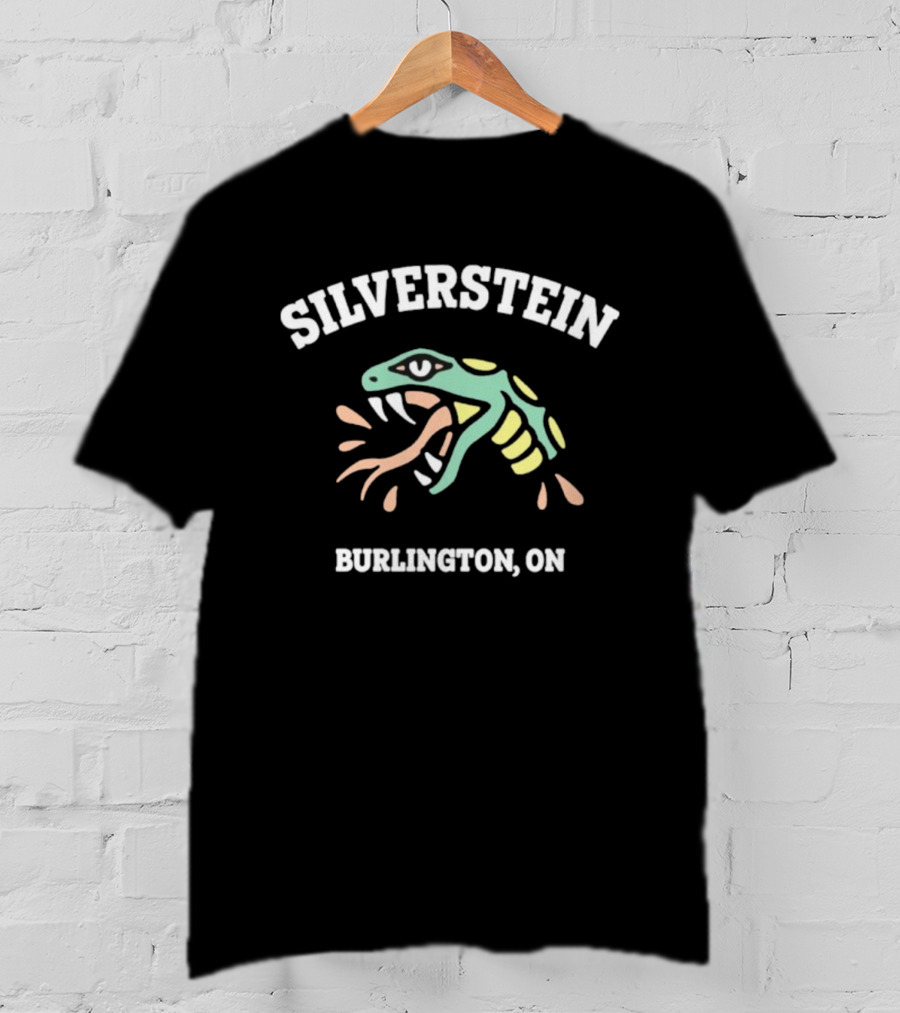 Silverstein Burlington ON Snake Head Est 2000 T-Shirt
