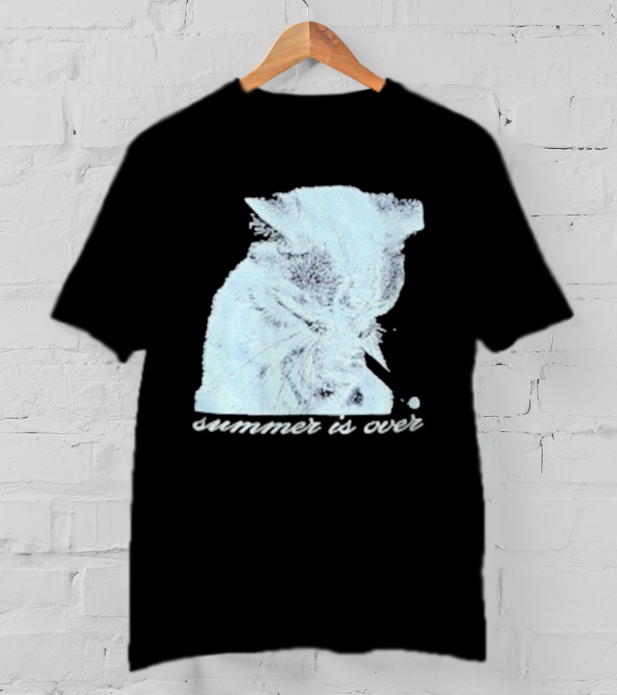 Will Mahony Summer Is Over Cat T-Shirt