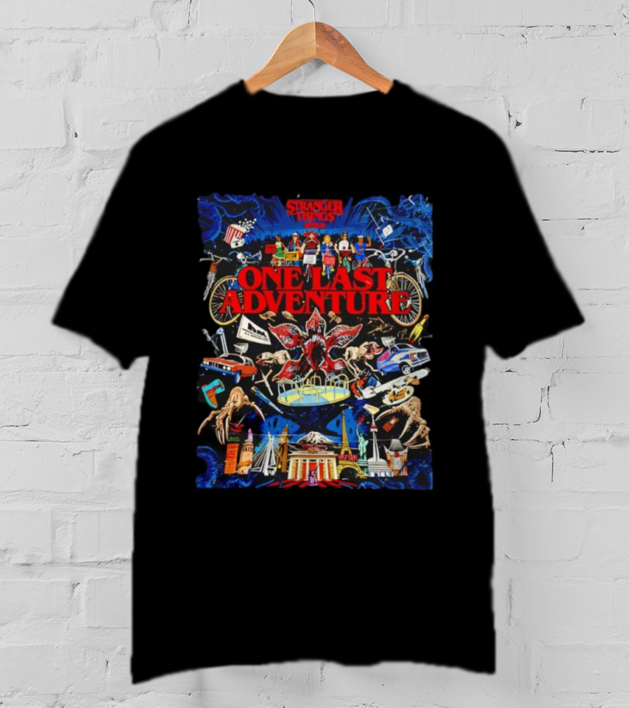 Stranger Things One Last Adventure Classic T-Shirt