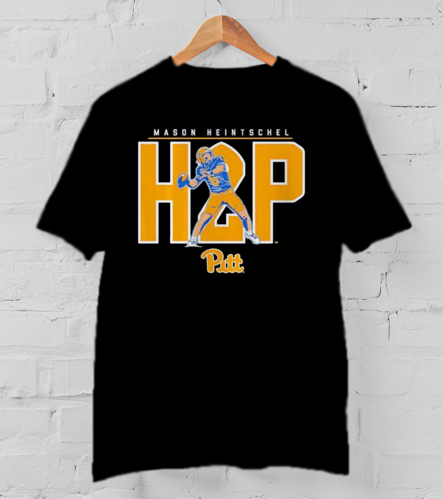 Pitt Football H2P Mason Heintschel Player 6 T-Shirt
