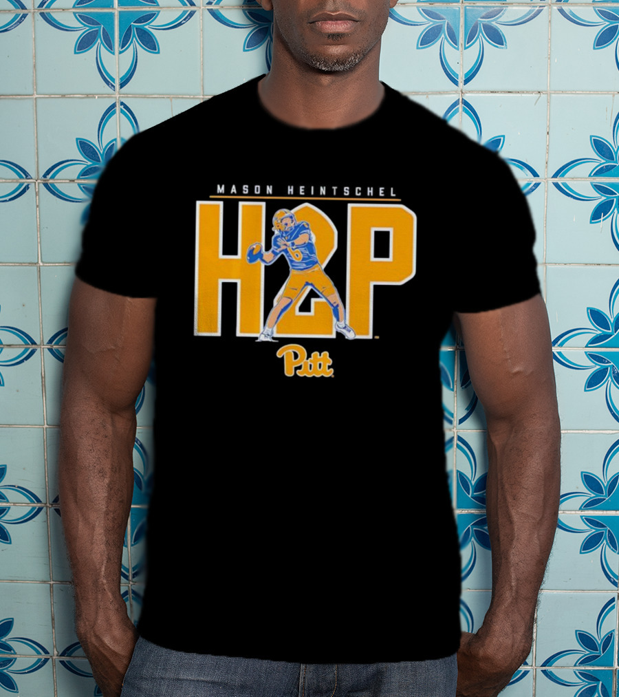 Pitt Football H2P Mason Heintschel Player 6 T-Shirt