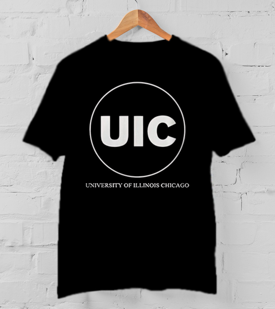 UIC Flames University Of Illinois Chicago No Kings Yes On 50 State T-Shirt